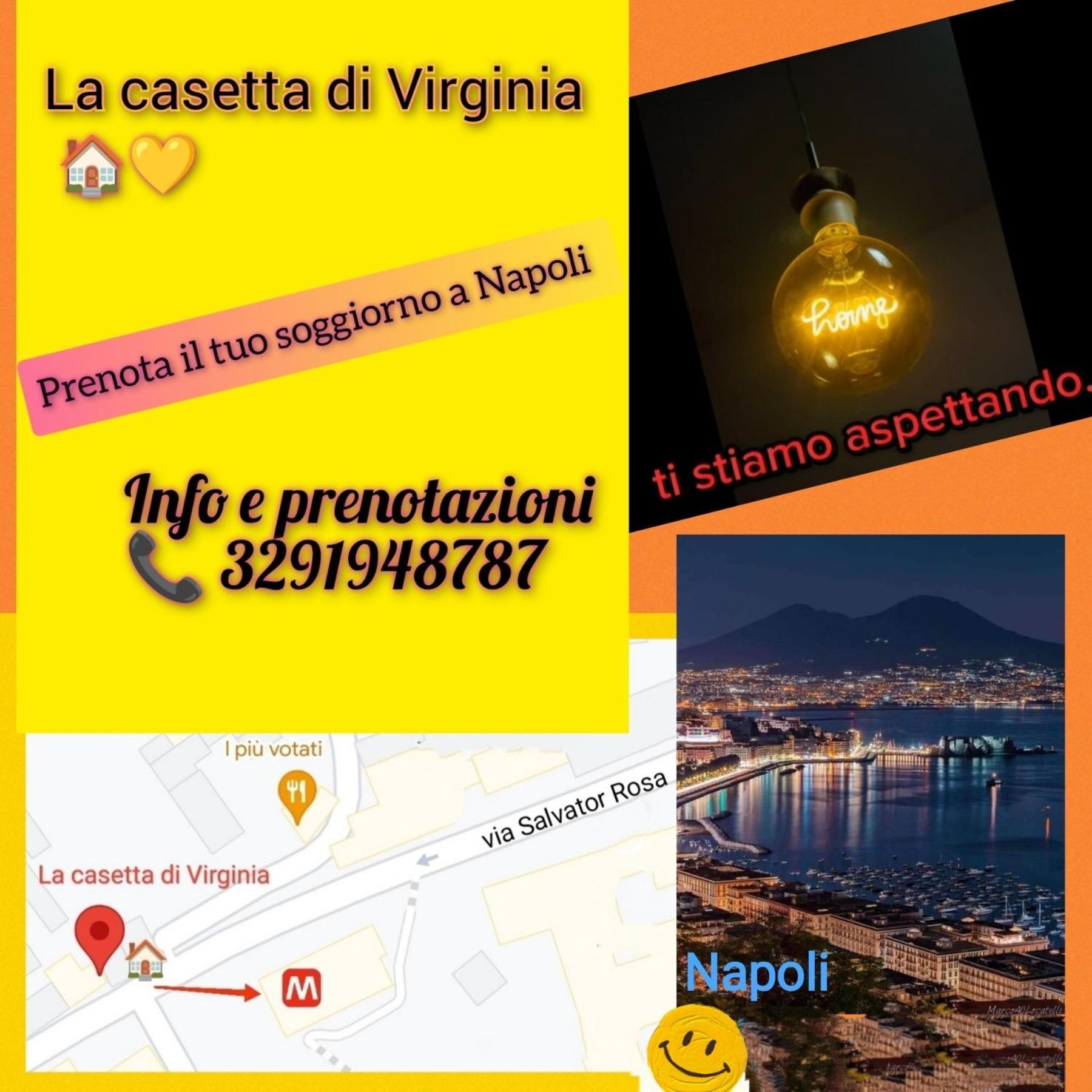 La Casetta Di Virginia เนเปิลส์ ภายนอก รูปภาพ